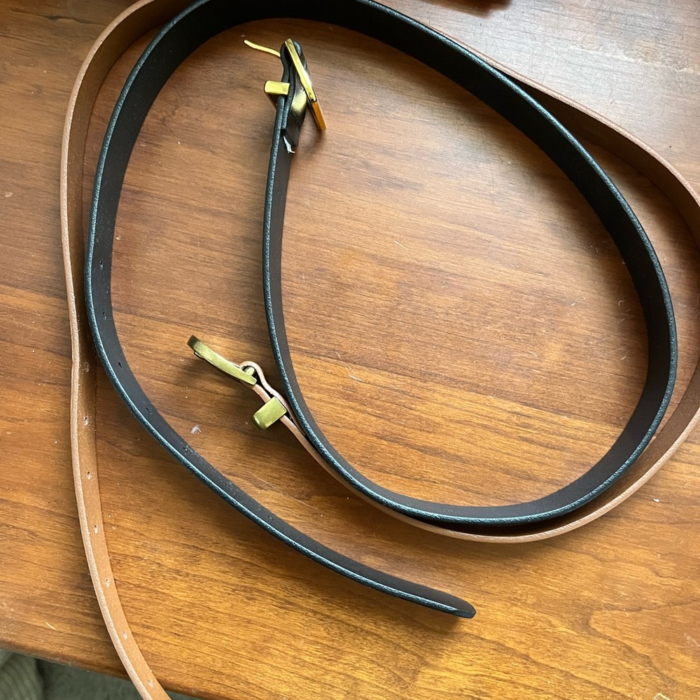 Madewell leather belt